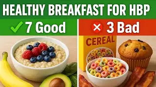 Healthy Breakfast For High Blood Pressure: 7 Foods To Eat, 3 To AVOID!