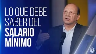 🔴 #EnVivo |  Ministro del Trabajo Antonio Sanguino, explica el aumento del salario mínimo