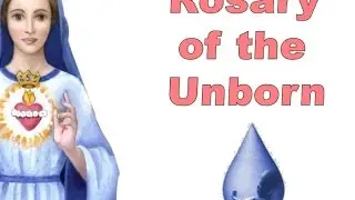 Rosary of the Unborn/ Pro life.