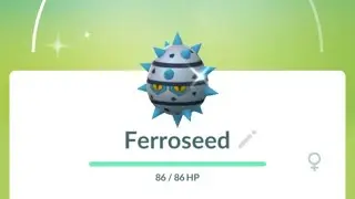 First Event’s Shiny. Welcome Ferroseed. + Mega Aggron raid