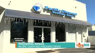 PACIFIC DIAMOND WEDDING RINGS