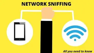 how Hackers SNiFF (capture) on networks | MitM attacks \\ Full tutorial