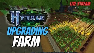 Hytale Gameplay | Farm Upgrades & Adventure