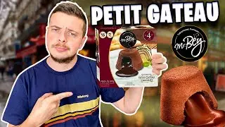 PETIT GATEAU - PROVAMOS O PETIT GATEAU CONGELADO DO MERCADO DA MARCA MR BEY / VALE A PENA??