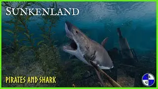 Taking On Pirates And A Shark In This Waterworld Inspired Survival Game | Sunkenland