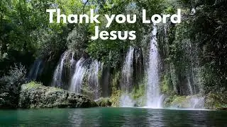 Thank you Lord Jesus