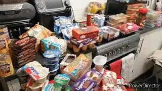 NEW Shopping haul/Tesco foods/grocery haul November 2020 uk