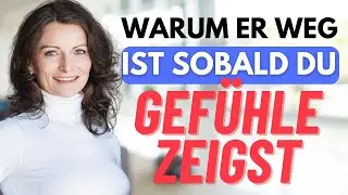 Warum er weg ist sobald du Gefühle zeigst- Das Problem erfolgreicher Frauen