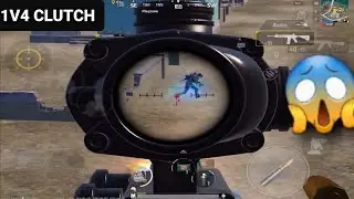 wait for victor | 1v4 best clutch by feitz | #shorts