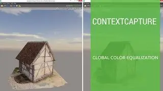 iTwin Capture Tutorial: Global Color Equalization