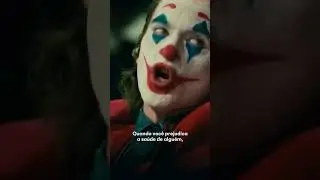 A &Uacute;ltima Entrevista de CORINGA #joker