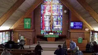 St Paul's United Church of Christ Live Stream January 25  2026
