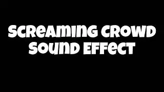 Screaming Crowd Sound Effect