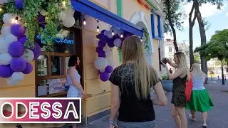 Одесса город ярких красок, одно удовольствие гулять #world #travel #ukraine