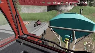 Small farm Norway FS 19 Norsk møkk kjøring