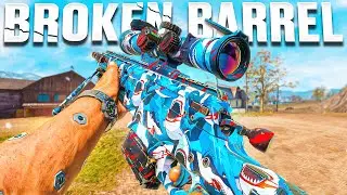 49 KILLS WITH THE ONE SHOT HAWKER HX LOADOUT in WARZONE.. (BEST LONG RANGE SNIPER)