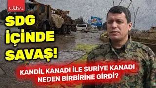 SDG içinde savaş: Kandil kanadı ile Suriye kanadı neden birbirine girdi?