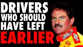 5 NASCAR Drivers Who Should Have Retired EARLIER