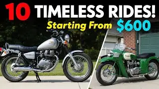 10 Timeless Rides: Classic Motorcycles for Sale Across the United States