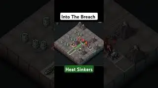 Into The Breach - Heat Sinkers #gaming #games #indiegame #intothebreach#gameplay#pixelart#mechgames