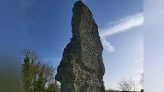 Bramber Castle and Churches