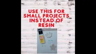 Use THIS INSTEAD of Resin for Smaller Projects #tutorials  #dimensionalmagic #plaidcrafts #modpodge