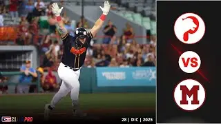 🔥 EN VIVO 🔴 Leones de Ponce vs Indios de Mayagüez | LBPRC 2025 -26 ⚾ | 28 de diciembre