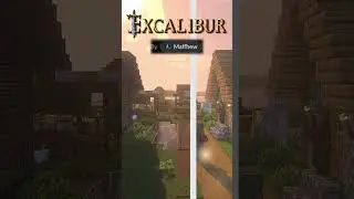 [Minecraft] Excalibur resource pack showcase #minecraft