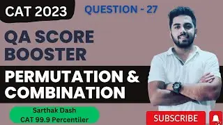 CAT Exam Preparation || Quantitative Aptitude || Permutation || Modern Math
