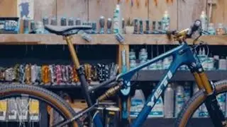 YETI ASR #山地车 #yeti #雪人 #软尾山地车 #山地车组装