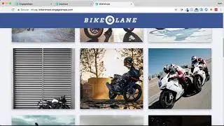 Engage Shops Demo