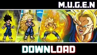 (NEW CHAR) Vegetto (SSJ3) JUS by Tinlok - MUGEN JUS CHAR