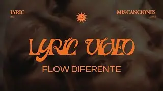 FLOW DIFERENTE- Juan Duque (Video Lyrics) 