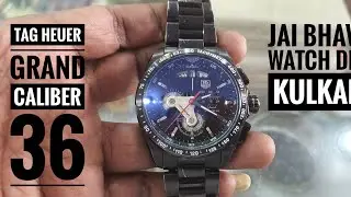 Tag Heuer servicing  Tag Heuer TACHYMETRE GRAND CALIBRE 36