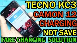 Tecno camon 12 charging problem ||Tecno camon 12 charging port