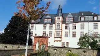 Исторический город Idstein. Altstadt Idstein. Hessen.#travel 