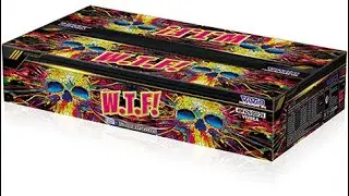 TAPPS FIREWORKS - WTF 512sh 4000g MONSTER COMPOUND by Vivid Pyrotechnics