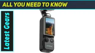 Xtra Muse Vlogging Camera &ndash; Best 4K Pocket Camera with Gimbal Stabilizer