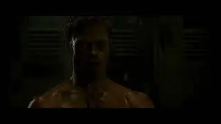 Self Improvement is Now Self Destruction  (fight Club)