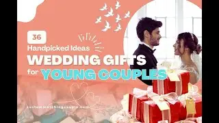 36 Best Wedding Gifts for Young Couples Handpicked Ideas