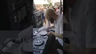 James Hype epic DJ skills in Miami