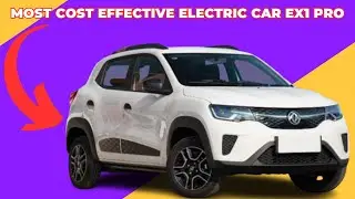 most cost effective electric car ex1 pro