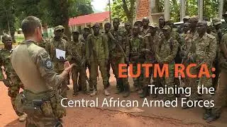 EU Common Security & Defence Policy missions and operations &ndash; EUTM RCA
