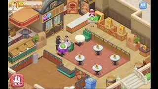 Happy Diner Story Level 1 ➖ 🍔 Beach Grillhouse 🥬 ➖ FULL Gameplay ➖ CaroGamesNL