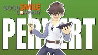Figma KAZUMA No. 425 (2024 Re-Release) | Konosuba Action Figure Review!