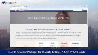 Choose the Perfect Package for Your Property Listing | Free & Premium Options Available!