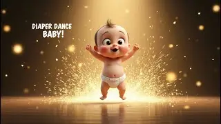 Diaper Dance Baby | Baby Dance | Fun Dance | Cute Baby