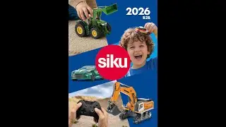 Siku 2026 Catalogue Katalog