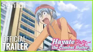 Hayate the Combat Butler Official Trailer