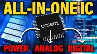 Платформа Treo от Onsemi: мощность, аналоговые данные и вычисления в одном чипе